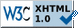 Valid XHTML 1.0 Strict